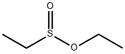 Ethanesulfinic acid, ethyl ester Structure