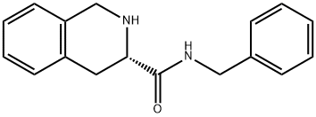 (S)-N-benzyl-1,2,3,4-tetrahydroisoquinoline-3-carboxamide Structure