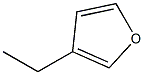 Furan, 3-ethyl- Structure