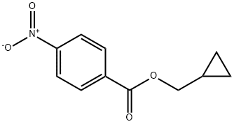 cyclopropylmethyl 4-nitrobenzoate Structure