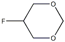 1,3-Dioxane, 5-fluoro- Structure