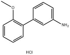 (2-methoxy-3-biphenylyl)amine hydrochloride Structure