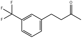 4-(3-(trifluoromethyl)phenyl)butan-2-one 구조식 이미지