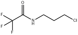 Acetamide, N-(3-chloropropyl)-2,2,2-trifluoro- Structure