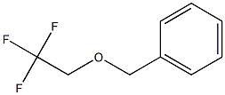 Benzene, [(2,2,2-trifluoroethoxy)methyl]- 구조식 이미지