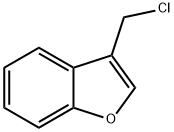 Benzofuran, 3-(chloromethyl)- 구조식 이미지