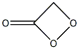 1,2-Dioxetan-3-one Structure