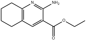 2-Amino-5,6,7,8-tetrahydro-quinoline-3-carboxylic acid ethyl ester 구조식 이미지