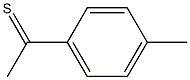 Ethanethione, 1-(4-methylphenyl)- Structure