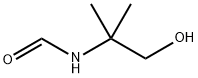 Formamide, N-(2-hydroxy-1,1-dimethylethyl)- 구조식 이미지