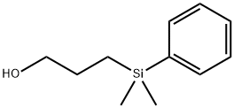 3-[dimethyl(phenyl)silyl]propan-1-ol Structure