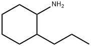 Cyclohexanamine, 2-propyl- Structure