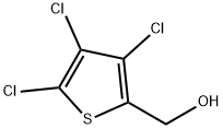 2-Thiophenemethanol, 3,4,5-trichloro- Structure