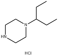 1-(1-ethylpropyl)piperazine dihydrochloride 구조식 이미지