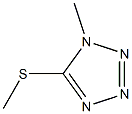 1H-Tetrazole, 1-methyl-5-(methylthio)- Structure