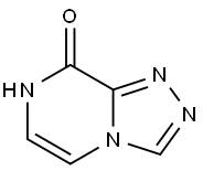 [1,2,4]triazolo[4,3-a]pyrazin-8(7H)-one 구조식 이미지