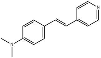 (E)-N,N-dimethyl-4-(2-(pyridin-4-yl)vinyl)aniline 구조식 이미지