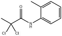 2,2-dichloro-N-(o-tolyl)propanamide 구조식 이미지