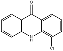 9(10H)-Acridinone, 4-chloro- Structure