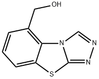 1,2,4-Triazolo(3,4-b)benzothiazole-5-methanol Structure