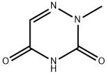 1,2,4-Triazine-3,5(2H,4H)-dione,2-methyl- Structure