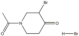 69438-54-6 1-acetyl-3-bromopiperidin-4-one hydrobromide
