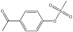 Ethanone,1-[4-[(methylsulfonyl)oxy]phenyl]- 구조식 이미지
