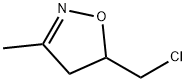 5-Chloromethyl-3-methyl-4,5-dihydro-isoxazole 구조식 이미지