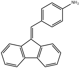 4-(fluoren-9-ylidenemethyl)aniline Structure