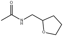 Acetamide,N-[(tetrahydro-2-furanyl)methyl]- 구조식 이미지