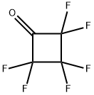 2,2,3,3,4,4-hexafluorocyclobutan-1-one Structure