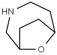 9-Oxa-3-azabicyclo[4.2.1]nonane Structure