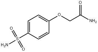 2-(4-sulfamoylphenoxy)acetamide 구조식 이미지