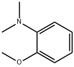 Benzenamine,2-methoxy-N,N-dimethyl- 구조식 이미지