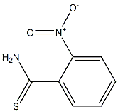 Benzenecarbothioamide, 2-nitro- Structure