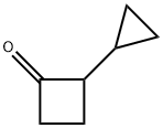 Cyclobutanone, 2-cyclopropyl- Structure