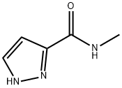 N-methyl-1H-pyrazole-3-carboxamide Structure