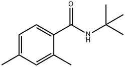 N-tert-butyl-2,4-dimethylbenzamide Structure