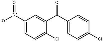 (2-chloro-5-nitrophenyl)(4-chlorophenyl)methanone Structure