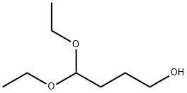 4,4-Diethoxybutan-1-ol Structure