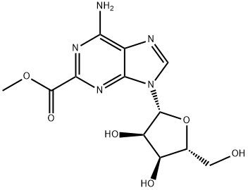 Adenosine-2-carboxylic acid methyl ester Structure