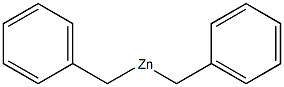 Zinc, bis(phenylmethyl)- Structure