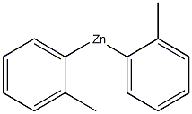 Zinc, bis(2-methylphenyl)- 구조식 이미지