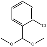 Benzene, 1-chloro-2-(dimethoxymethyl)- 구조식 이미지