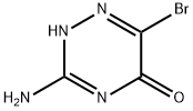 1,2,4-Triazin-5(2H)-one, 3-amino-6-bromo- Structure