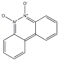 Benzo[c]cinnoline, 5,6-dioxide 구조식 이미지