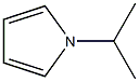 1H-Pyrrole, 1-(1-methylethyl)- Structure