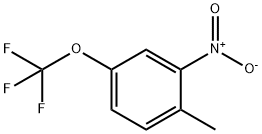 2-nitro-4-(trifluoromethoxy)toluene Structure