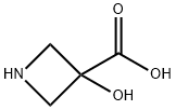 3-hydroxyazetidine-3-carboxylic acid Structure