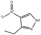 3-Ethyl-4-nitro-1H-pyrazole Structure